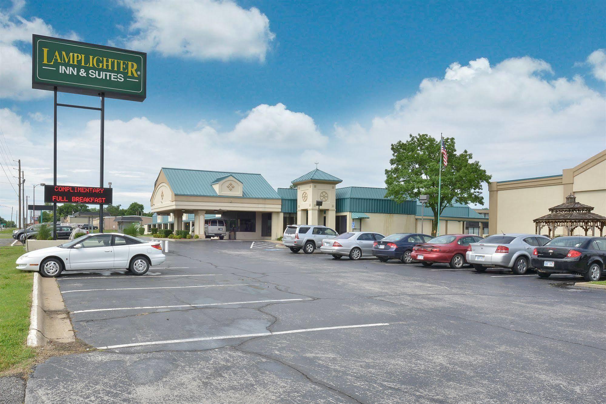 Lamplighter Inn&Suites Pittsburg Exterior foto